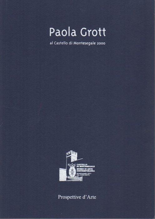 Paola Grott al Castello di Montesegale: 2000