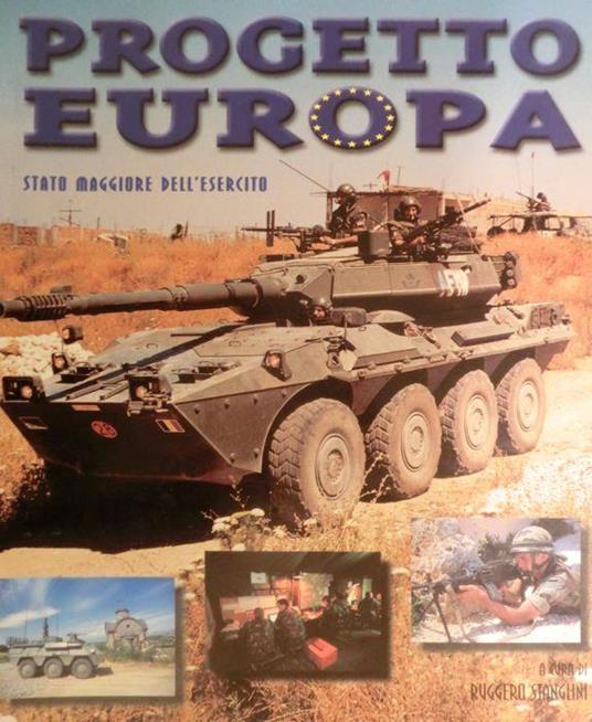 Progetto Europa - Ruggero Stanglini - copertina