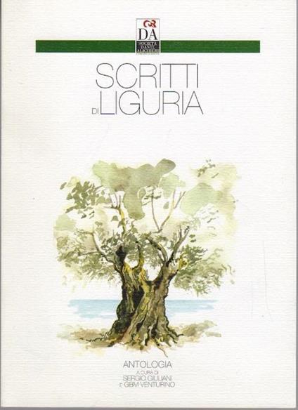 Scritti di Liguria - Sergio Giuliani - copertina
