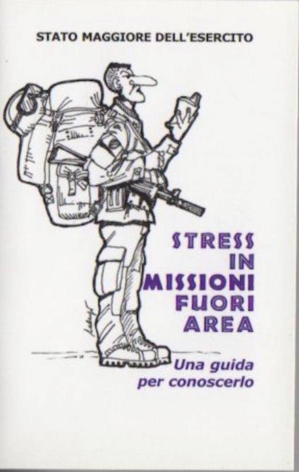 Stress in missioni fuori area: una guida per conoscerlo - copertina