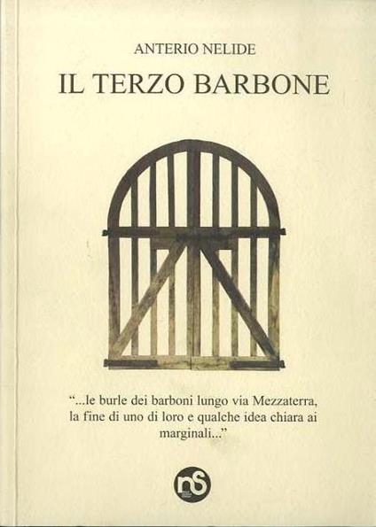 Il terzo barbone - Anterio Nelide - copertina