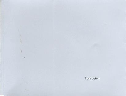 Transbeton: Martine Parise - copertina