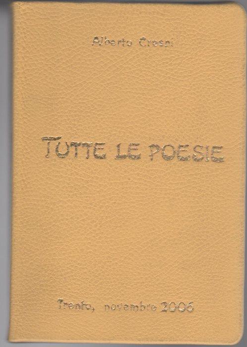 Tutte le poesie