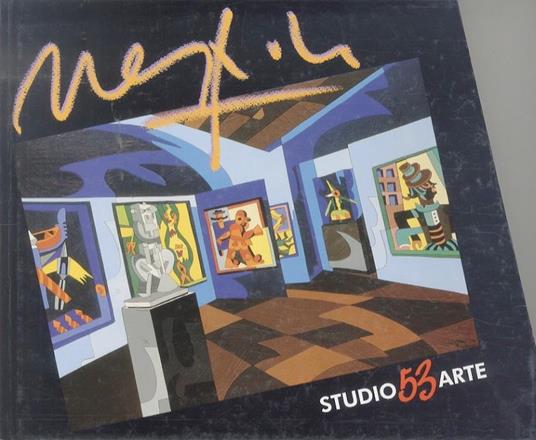 Ugo Nespolo: montaggio e smontaggio della realtà - Maurizio Scudiero - copertina