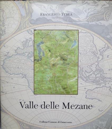 Valle delle Mezane - Francesco Turla - copertina