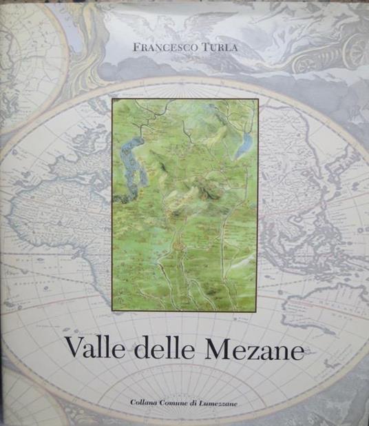 Valle delle Mezane - Francesco Turla - copertina