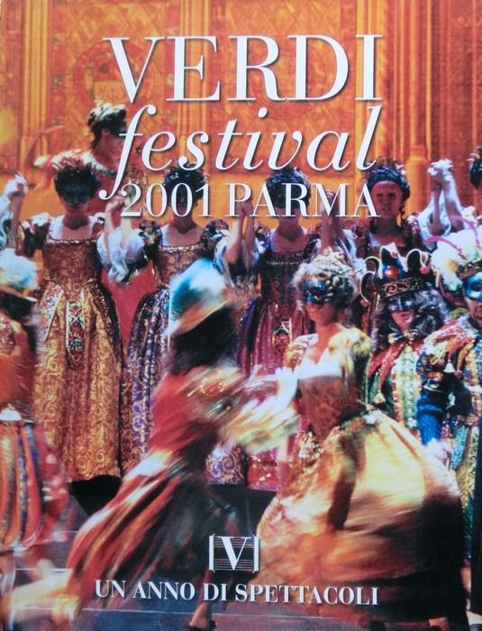 Verdi festival: 2001, Parma: un anno di spettacoli - Cesare Scarton - copertina