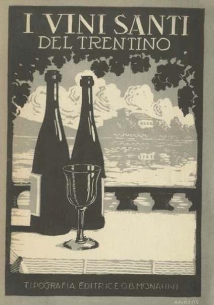 I vini santi del Trentino - Tullio Panizza - copertina