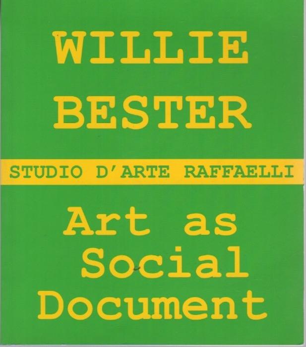 Willie Bester: art as social document: ottobre - dicembre 2003