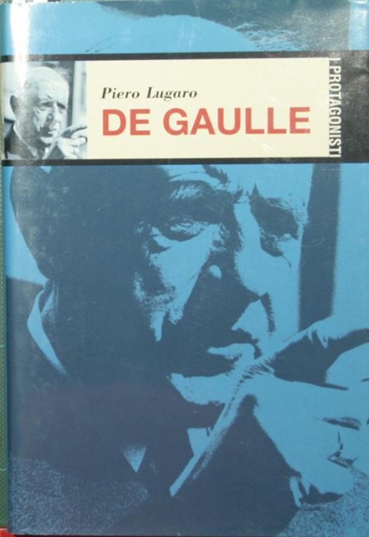 De Gaulle - Piero Lugaro - copertina
