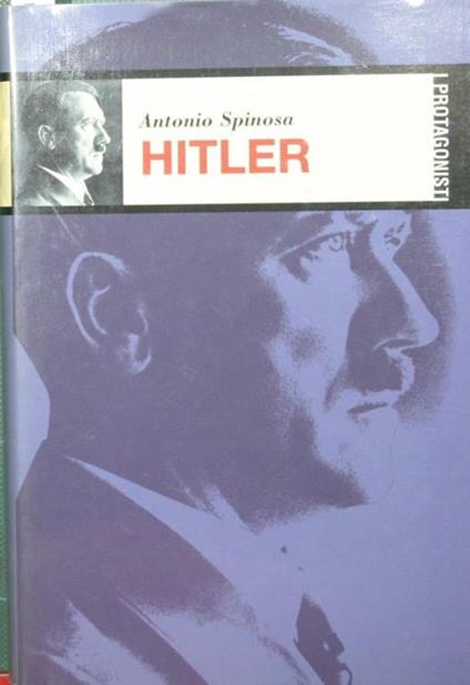 Hitler - Antonio Spinosa - copertina