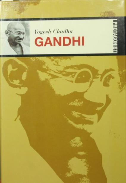 Gandhi - Yogesh Chadha - copertina