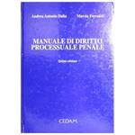 Manuale di Diritto Processuale Penale
