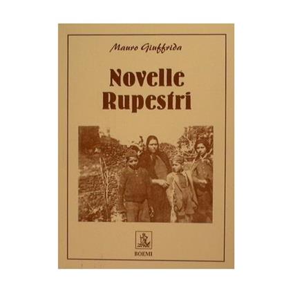 Novelle Rupestri - Mauro Giuffrida - copertina