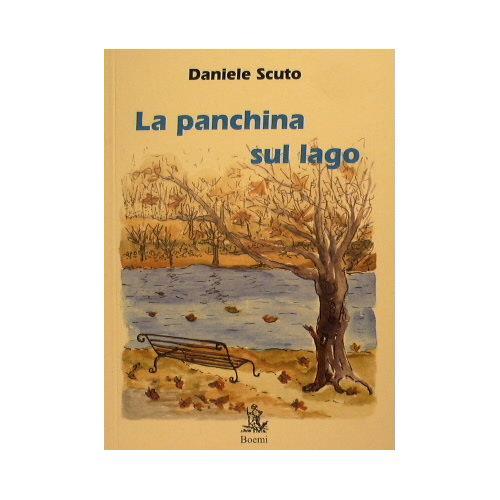 La panchina sul lago - Daniele Scuto - copertina