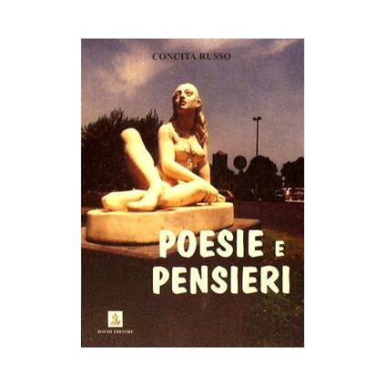 Poesie e pensieri - Concita Russo - copertina