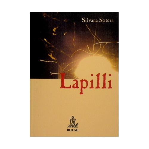 Lapilli - Silvana Sotera - copertina