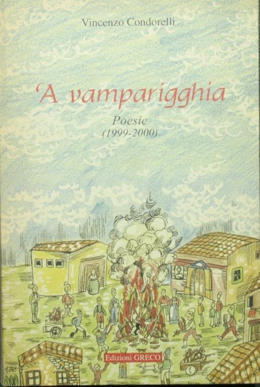 'A vamparigghia Poesie (1999-2000) - Vincenzo Condorelli - copertina