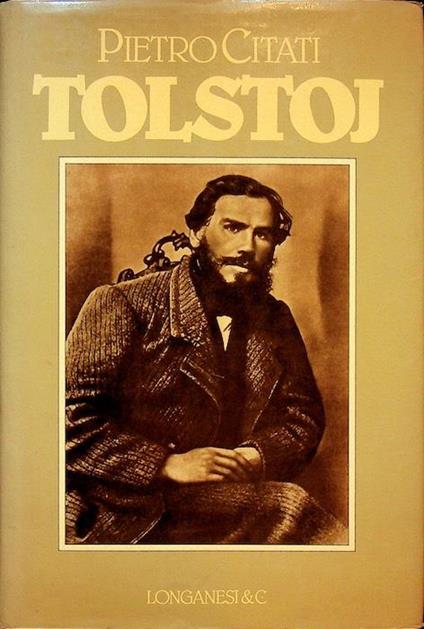 Tolstoj. Il cammeo 59 - Pietro Citati - copertina