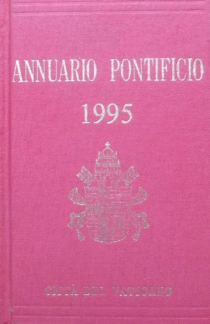 Annuario pontificio per l’anno 1995 - copertina