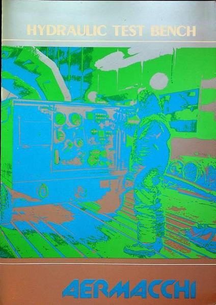Hydraulich test bench - Aerospace ground equipment division. English version - copertina