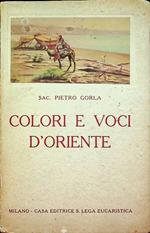 Colori e voci d’Oriente