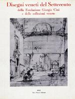 Disegni veneti del Settecento della Fondazione Giorgio Cini e delle collezioni venete: catalogo della mostra