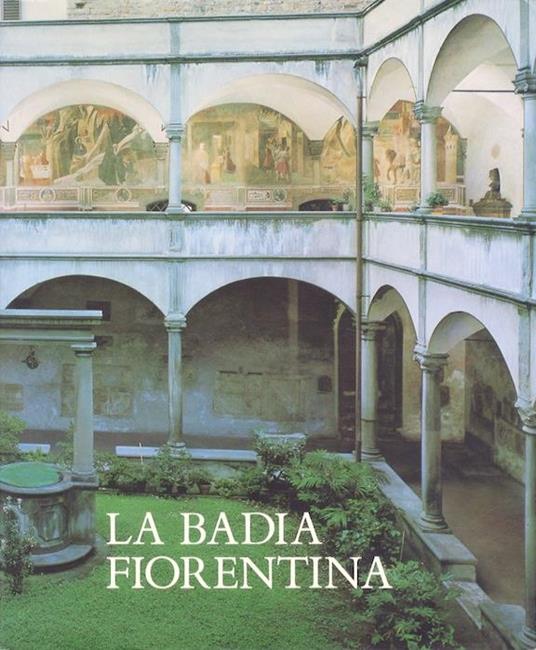 La badia fiorentina - Ernesto Sestan - copertina