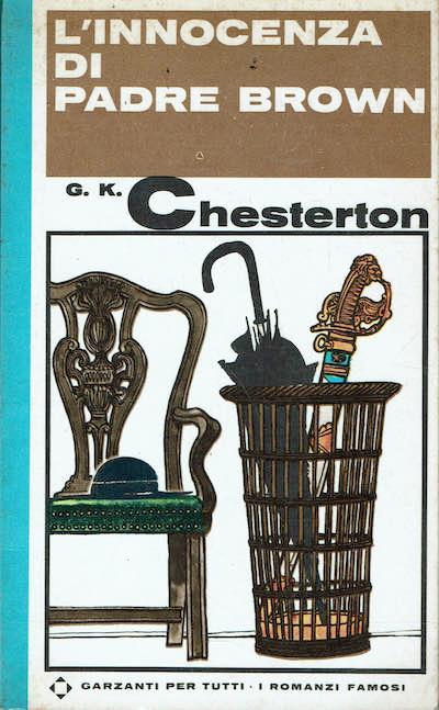 L' innocenza di padre Brown - Gilbert K. Chesterton - copertina
