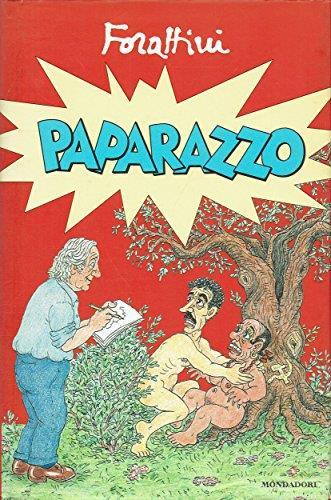 Paparazzo - Giorgio Forattini - copertina