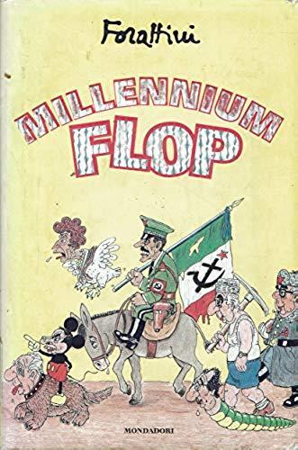 Millennium flop - Giorgio Forattini - copertina