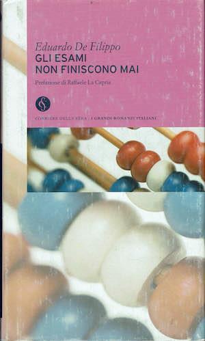 Gli esami non finiscono mai - Eduardo De Filippo - copertina