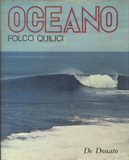 Oceano - Folco Quilici - copertina