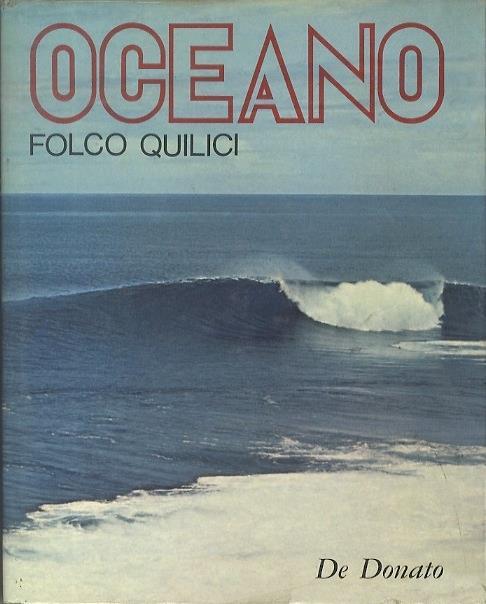 Oceano - Folco Quilici - copertina