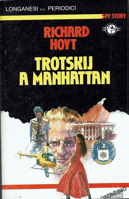 Trotskij a Manahattan - Richard Hoyt - copertina