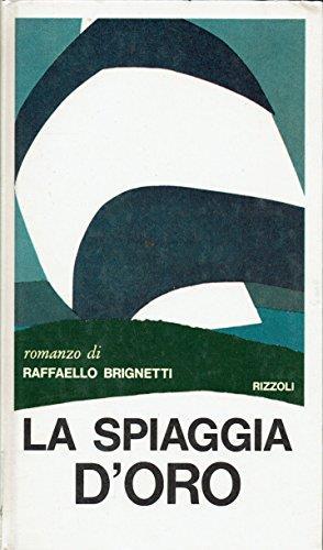 La spiaggia d'oro - Raffaello Brignetti - copertina