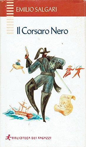 Il Corsaro Nero - Emilio Salgari - copertina