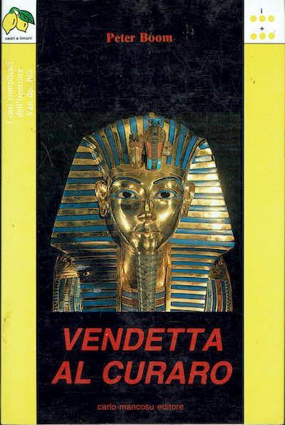 Vendetta al curaro - copertina