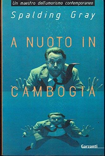 A nuoto in Cambogia - Gray Spalding - copertina