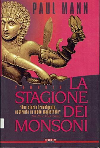 La stagione dei monsoni - Paul Mann - copertina