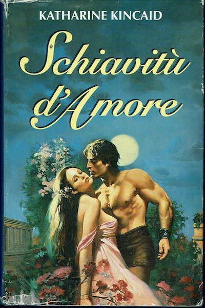 Schiavitù d'Amore - copertina