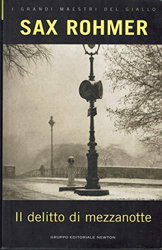 Il delitto di mezzanotte - Sax Rohmer - copertina