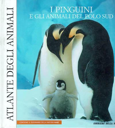 I pinguini e gli animali del polo sud - copertina