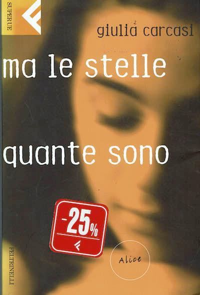 Ma le stelle quante sono - Giulia Carcasi - copertina