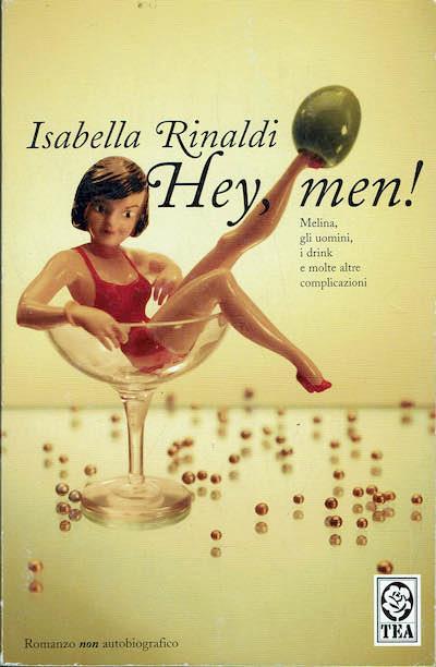 Hey,men - Isabella Rinaldi - copertina