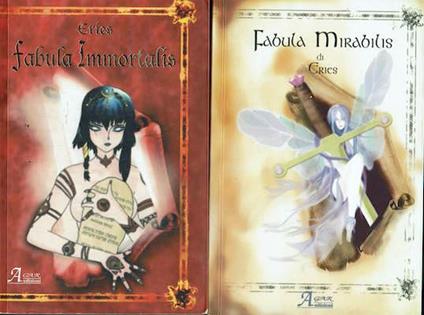 Fabula Mirabilis - Fabula Immortalis - Eries - copertina