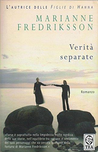 Verità separate - Marianne Fredriksson - copertina