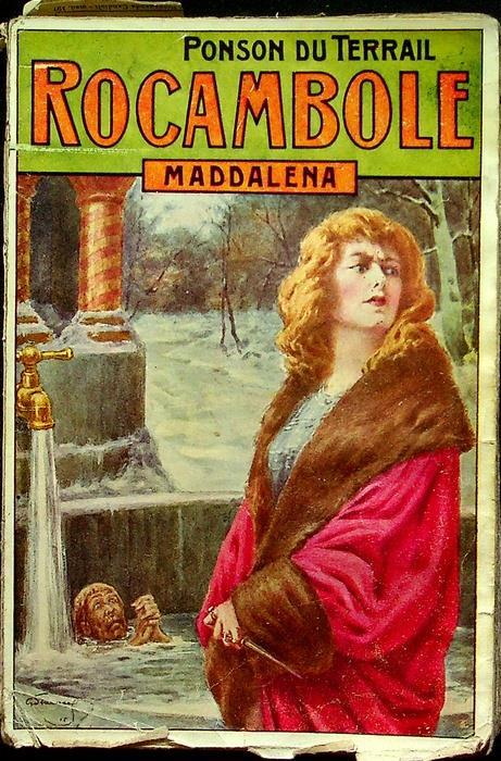 Maddalena: romanzo - Pierre Alexis Ponson du Terrail - copertina