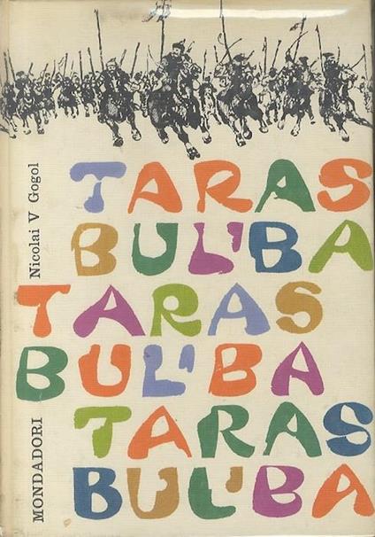 Taras Bul'ba - Nikolaj Gogol' - copertina