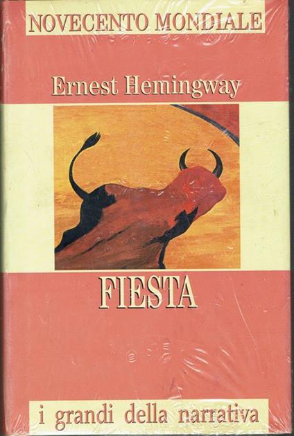 Fiesta - Ernest Hemingway - copertina